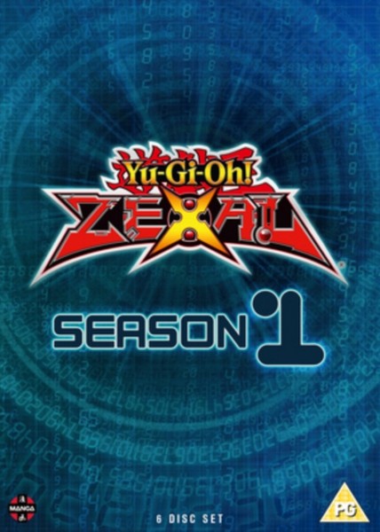 Yu-Gi-Oh! Zexal Season 1 Complete Collection (Episodes 1-49) (DVD)