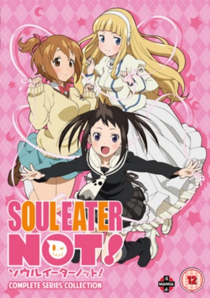 Soul Eater NOT! - Complete Series Collection (DVD)MANG5783