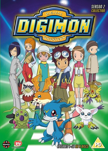 Digimon: Digital Monsters Season 2 (DVD)