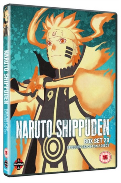 Naruto Shippuden Box 29 (Episodes 362-374) (DVD)