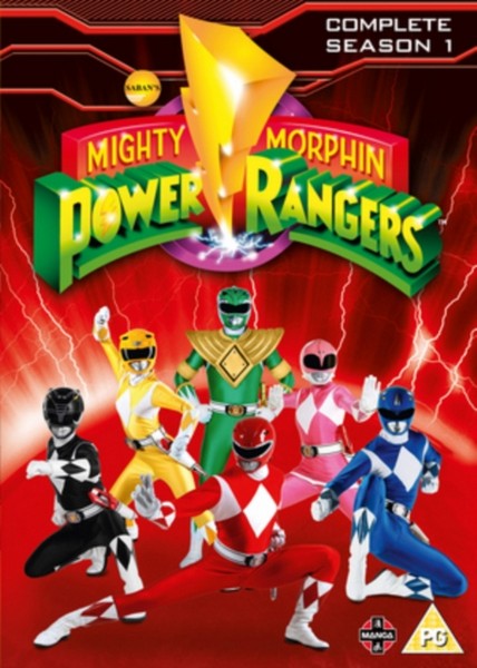 Mighty Morphin Power Rangers - Complete Season 1 (DVD)