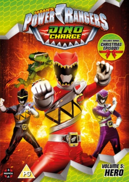 Power Rangers Dino Charge: Hero (Volume 5) Episodes 18-22 (Incl. Christmas Special) (DVD)