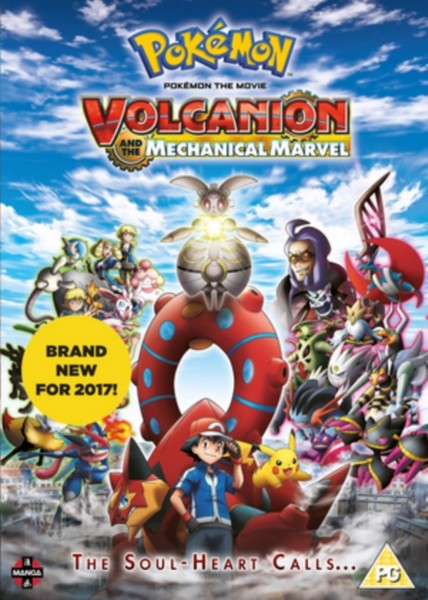 Pokemon The Movie: Volcanion And The Mechanical Marvel (DVD)