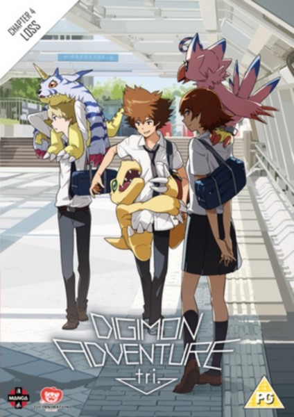 Digimon Adventure Tri The Movie Part 4 DVD [NTSC]