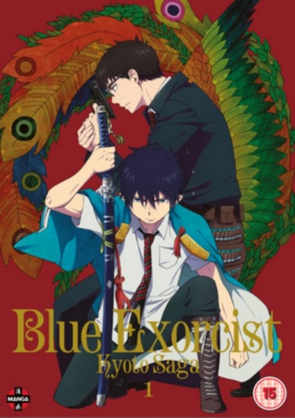 Blue Exorcist (Season 2) Kyoto Saga Volume 1 (Episodes 1-6) [DVD]