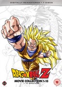 Dragon Ball Z Movie Complete Collection: Movies 1-13 + TV Specials (DVD)