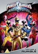 Power Rangers Ninja Steel: Rumble (Volume 4) Episodes 13-16 & Halloween (DVD)