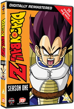 Dragon Ball Z Season 1 (DVD)