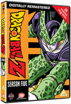 Dragon Ball Z: Season 5 (DVD)