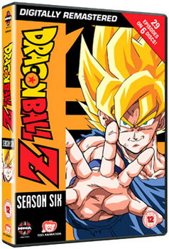 Dragon Ball Z - Season 6 (DVD)