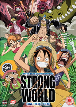 One Piece The Movie: Strong World (DVD)