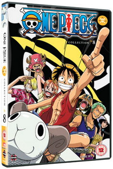 One Piece: Collection 8 (DVD)