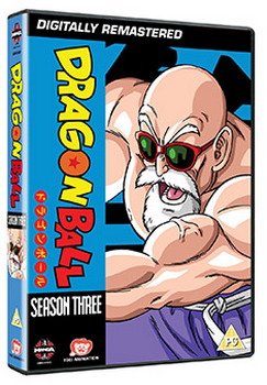 Dragon Ball Season 3 (Episodes 58-83) (DVD)
