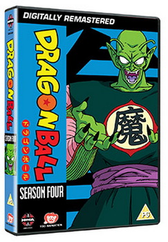 Dragon Ball Season 4 (Episodes 84-122) (DVD)