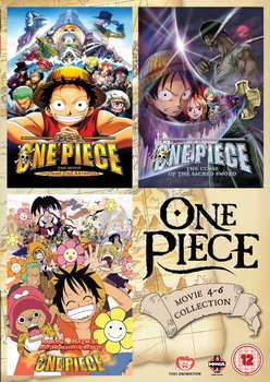 One Piece: Movie Collection 2 (Contains Films 4-6) (DVD)