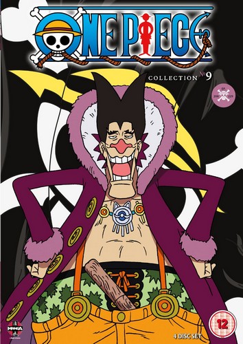 One Piece (Uncut) Collection 9 (Episodes 206-229) (DVD)