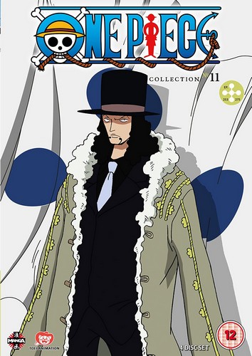 One Piece (Uncut) Collection 11 (Episodes 253-275) (DVD)
