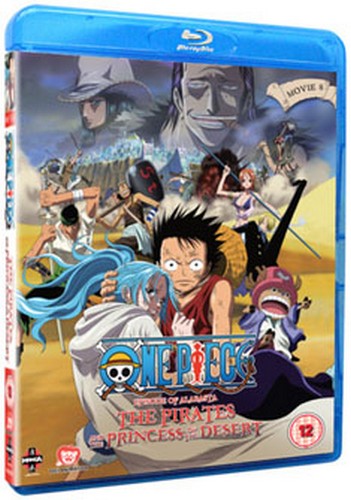 One Piece - The Movie: Episode Of Alabasta (Blu-ray)