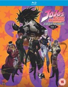 JoJos Bizarre Adventure Set Three: Stardust Crusaders Part 2 (Eps 25-48) - (Blu-Ray)