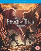 Attack on Titan: Season Three Part Two - (Blu-Ray)