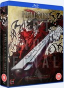 Hellsing Ultimate - Volume 1-10 Complete Collection [Blu-ray]