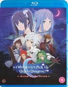 Is It Wrong to Try to Pick Up Girls in a Dungeon?: Arrow of the Orion - Blu-ray