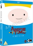 Adventure Time - The Complete First Season [Blu-Ray]