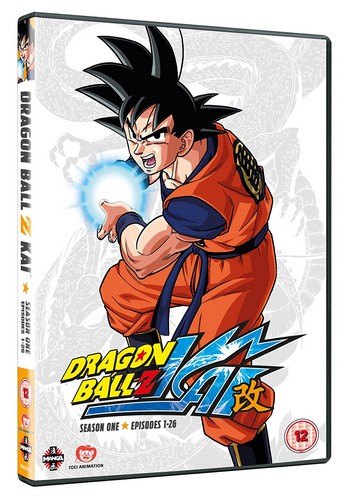 Dragon Ball Z Kai Season 1 (Episodes 1-26) (DVD)