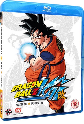 Dragon Ball Z KAI Season 1 (Episodes 1-26) (Blu-ray)