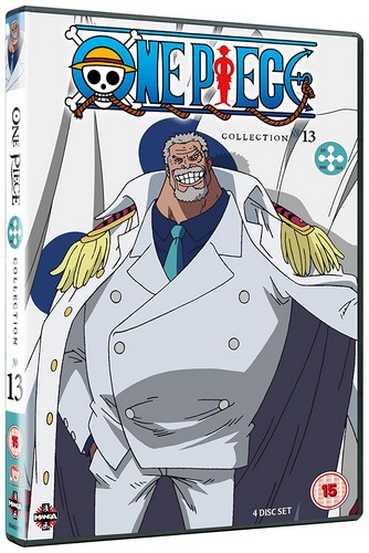 One Piece: Collection 13 (Uncut) (DVD)