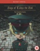 Saga of Tanya The Evil: The Complete Series - (Blu-Ray)