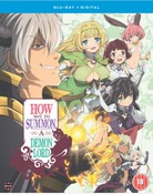 How Not To Summon A Demon Lord - (Blu-Ray)