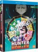 Hunter X Hunter Set 5 (Episodes 119-148) [Blu-ray]