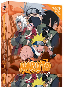 Naruto Unleashed - Complete Series 3  (DVD)