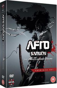 Afro Samurai - Complete Murder Sessions (DVD)