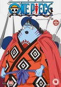 One Piece (Uncut) Collection 18 (Episodes 422-445) (DVD)