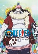 One Piece (Uncut): Collection 23 (Episodes 541-563) - DVD