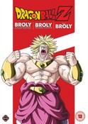 Dragon Ball Z Movie: Broly Trilogy (DVD)