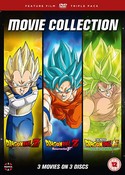 Dragon Ball Movie Trilogy (Battle Of Gods  Resurrection F   Broly) [DVD]