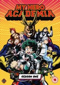 My Hero Academia: Season One (DVD)