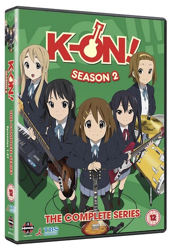 K-On! Complete Series 2 (DVD)