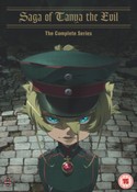 Saga of Tanya The Evil: The Complete Series (DVD)