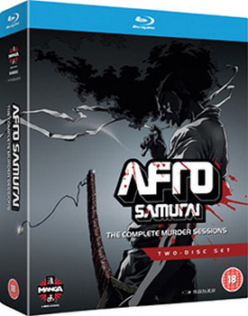Afro Samurai - Complete Murder Sessions (Blu-ray)