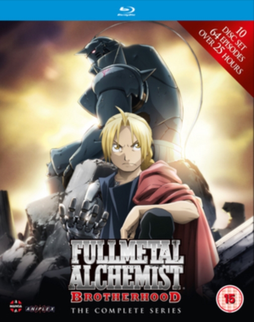 Full Metal Alchemist Brotherhood: Complete Series (Blu-ray)