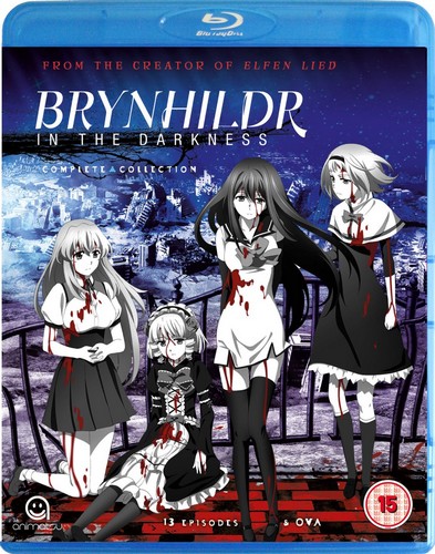 Brynhildr In The Darkness - Complete Collection [Blu-ray]