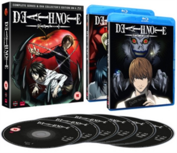Death Note: Complete Series And Ova Collection [Blu-ray]
