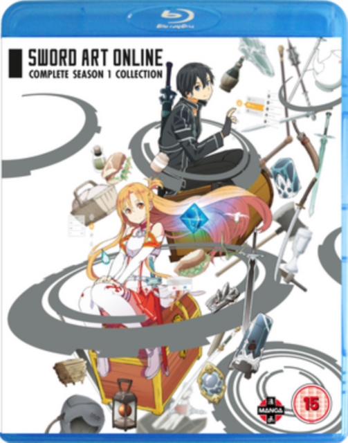 Sword Art Online Complete Season 1 Collection (Episodes 1-25) Blu-ray