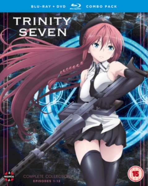 Trinity Seven - Complete Season Collection Blu-ray/DVD Combo Pack