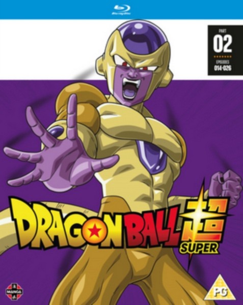 Dragon Ball Super Season 1 - Part 2 (Episodes 14-26) [Blu-ray]