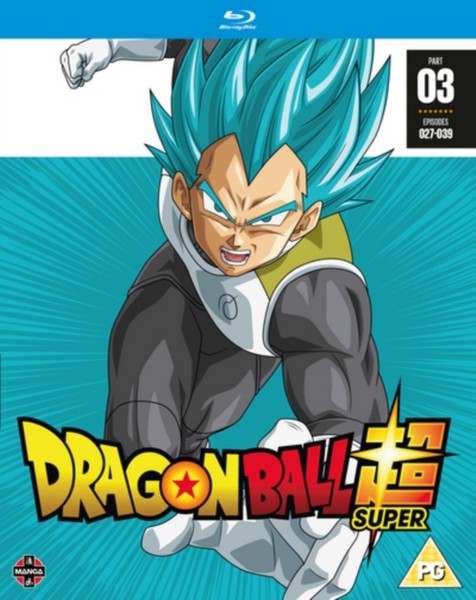 Dragon Ball Super Part 3 (Episodes 27-39) (Blu-ray)